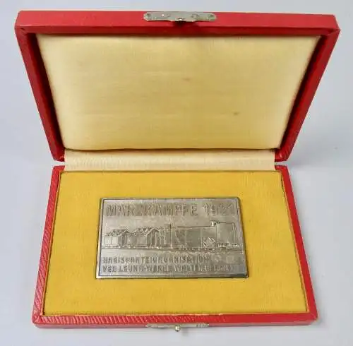 Medaille Märzkämpfe 1921 in OVP (da5912)