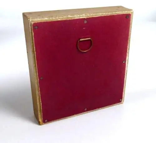 Limoges Bildplatte emailliert signiert G. Candelier