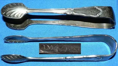 Zuckerzange 800 Silber