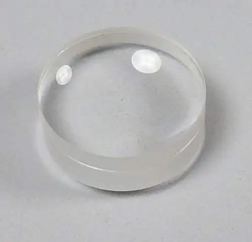 6 fach Linse Carl Zeiss Jena Lupe Klapplupe DDR aus orig. Reparaturbestand 