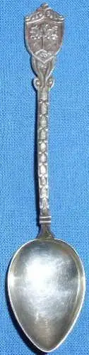 alter Sammler-Andenken-Löffel Lindau i./B.  800 Silber  (c8540)