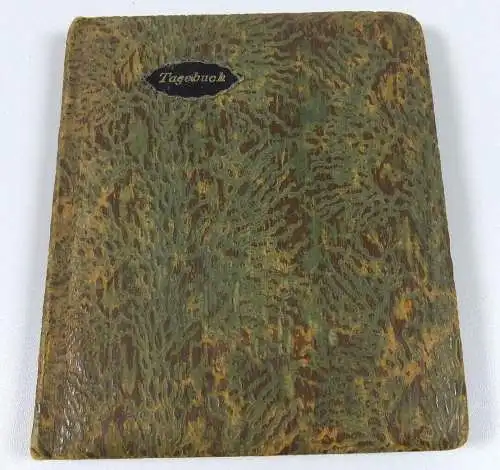 Poesiealbum von 1925 mit 50 beidseitig beschriebenen Seiten