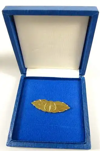 DDR Ehrenspange Zivilie Luftfahrt in OVP Bartel Nr. 186 c