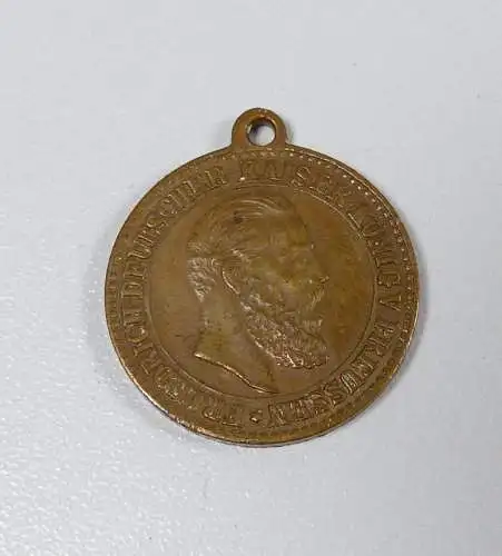 Erinnerungsmedaille Friedrich Deutscher Kaiser König v. Preussen    (da5429) 