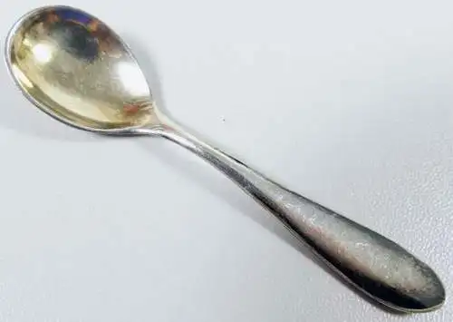 Wilhelm Binder WTB Salzlöffel aus 835 Silber   (da6571)