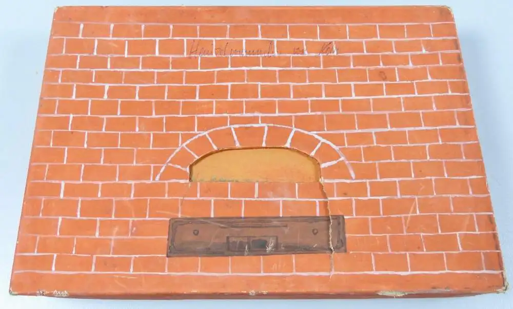 3 Heinzelmännchen von Köln aus altem Spiel, sehr selten  (da6241) 6