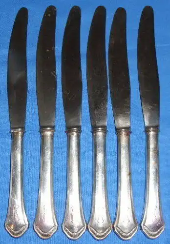6 Gründerzeitmesser 800 Silber