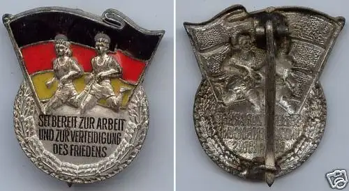 DDR Sportleistungsabzeichen für Kinder   Seid Bereit