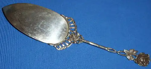 Tortenheber Rose 835 Silber
