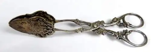Gebäckzange aus 800 Silber