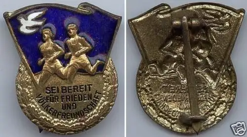 DDR Sportleistungsabzeichen für Kinder "Sei bereit für"