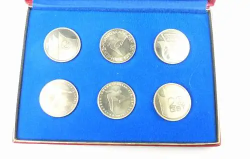 Ehrengeschenk DTSB 6 Medaillen   (da4488) 