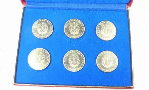 Ehrengeschenk DTSB 6 Medaillen   (da4488) 