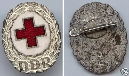 Leistungsabzeichen DRK Bereit zur medizinischen Sicherung der Landesverteidigung