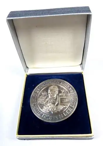 DDR original alte Medaille Sportorganisation der Grenztruppen in OVP