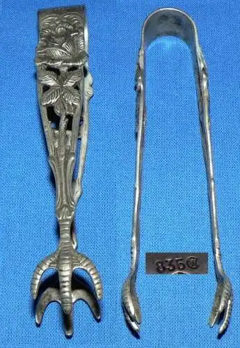 Zuckerzange 835 Silber
