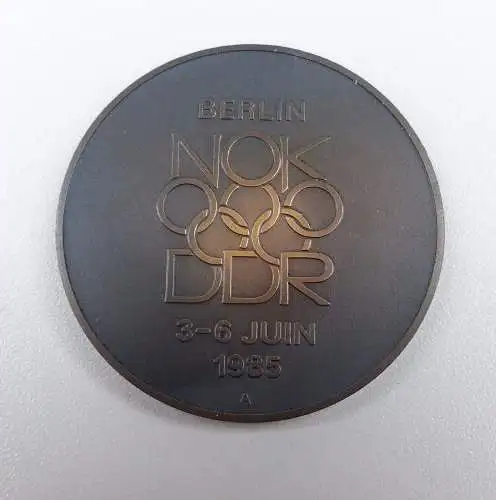 NOK Sitzung DDR in Berlin 3. - 6. Juni 1985 >>sehr selten