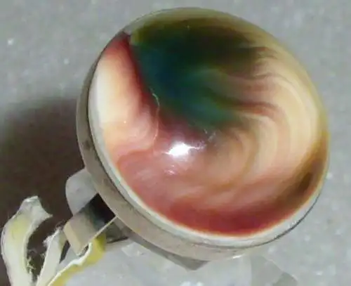 Ring Gr. 55 aus 925 Silber mit Tigerauge