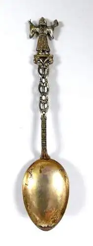 Löffel Sammlerlöffel aus 835 Silber München signiert LE