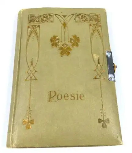 Poesie und Lackbilder Album Berlin ab 1918