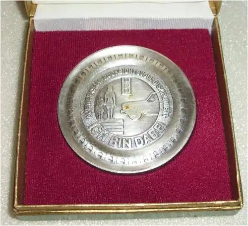 DDR Medaille für hervorragende Leistungen Verkehrssicherheit (da3115)
