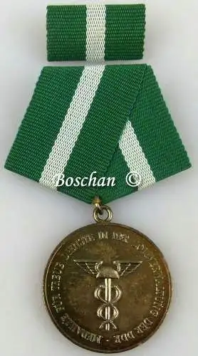 Für treue Dienste in der Zollverwaltung der DDR in Silber 1978-1985 (AH221b)