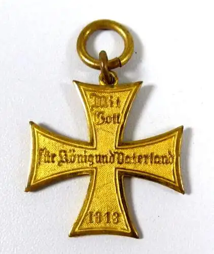 Altes Kreuz 1813 Für König und Vaterland