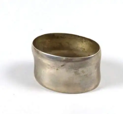 Serviettenring aus 800 Silber mit Monogramm GD