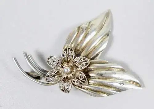 Brosche aus 835 Silber  (da6100)