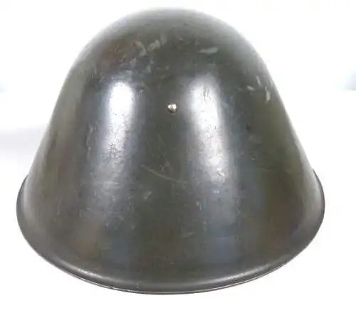 original alter DDR NVA Stahlhelm 3 Nieten von 1960 altes Futter
