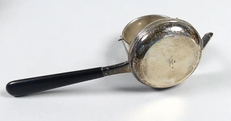 Teesieb Rozef und Fischmeister Kammerjuwelier Wien aus 800 Silber 3