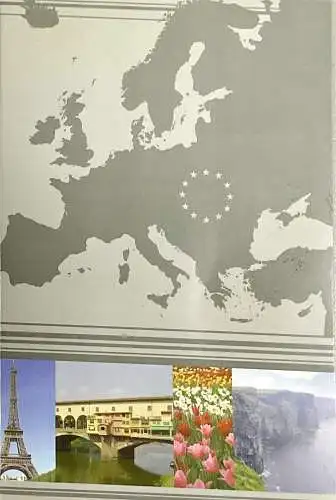 Euro Proben Vatikan 2010 Die Vertreibung aus dem Paradies in OVP