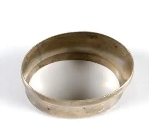 alter Serviettenring mit Monogramm GD aus 800 Silber