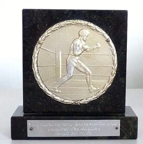 Ehrenpreis Boxen BSG Rotation Berlin 30.11.1956