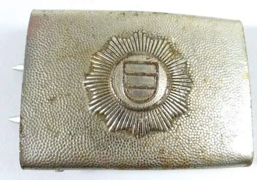 DDR original Koppelschloß Kasernierte Volkspolizei KVP gebraucht