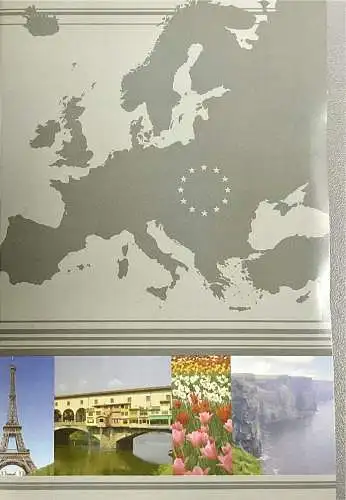 Euro Proben Vatikan 2011 Die Erschaffung Adams in OVP