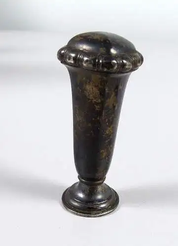 original alte Petschaft aus 800 Silber um 1910 mit Monogramm WV 21,2 Gramm