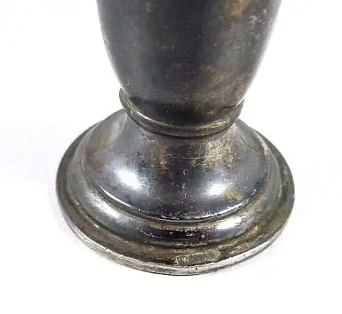original alte Petschaft aus 800 Silber um 1910 mit Monogramm WV 21,2 Gramm