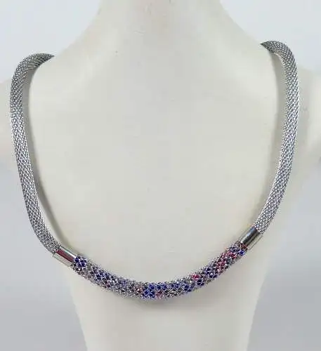 Kette Edelstahl mit Magnetverschluß     (da6840)