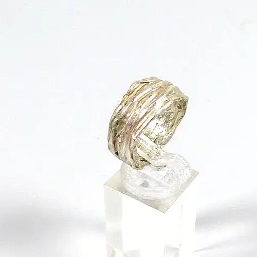 Designer Ring aus 925 Silber  Größe 62