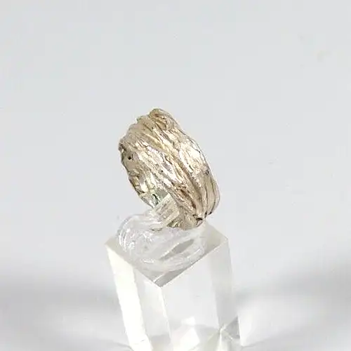 Designer Ring aus 925 Silber  Größe 62