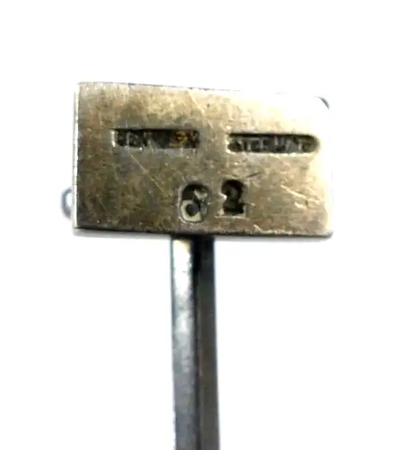 3 Messerbänke aus 925 Silber 4