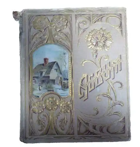 Lackbilder Album mit über 250 Lackbildern von 1900