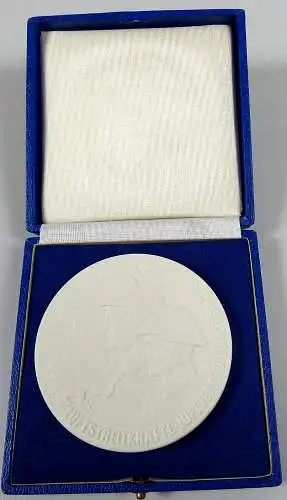 original DDR Meissen Medaille Luftstreitkräfte Luftverteidigung der NVA