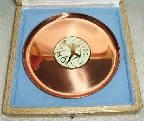 DDR Medaille DHV DDR in OVP (da3424)