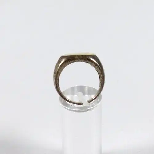 Ring aus 925 Silber mit Perlmutt Stein