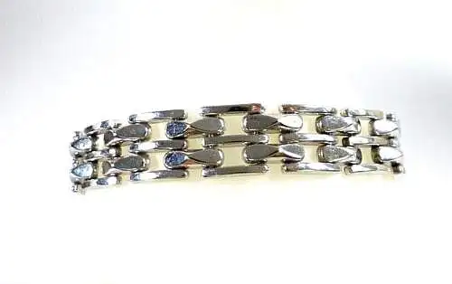 Tolles Armband aus 835 Silber 18 cm