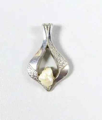 Anhänger aus 925 Silber mit Süßwasserperle (da6738)