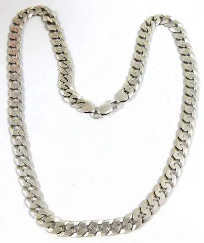 Kette aus 925 Silber flach