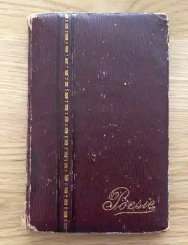 Poesie und Lackbilder Album Strasburg 1918